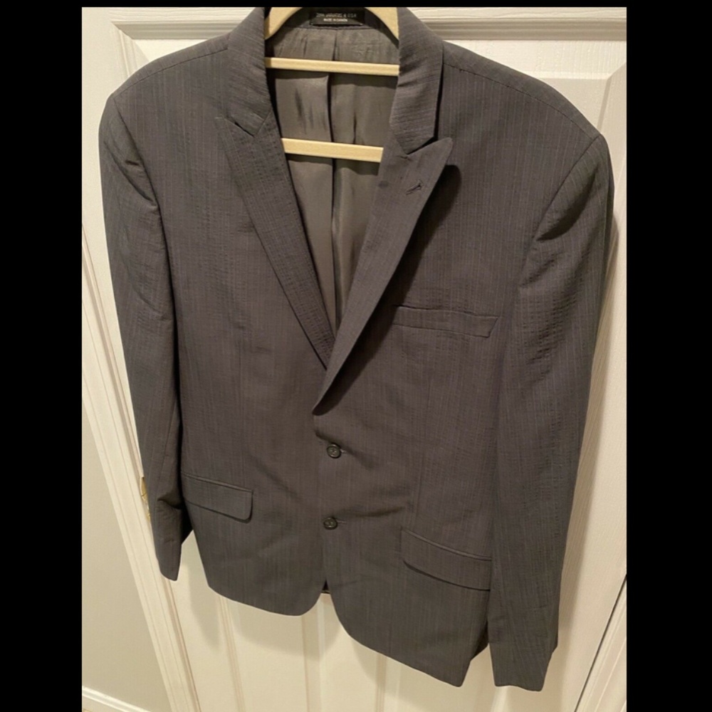 John Varvatos Star USA Premium Tailored Sport Coat Jacket Blazer 42R